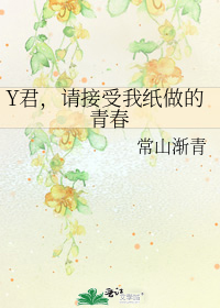 Y君,请接受我纸做的青春